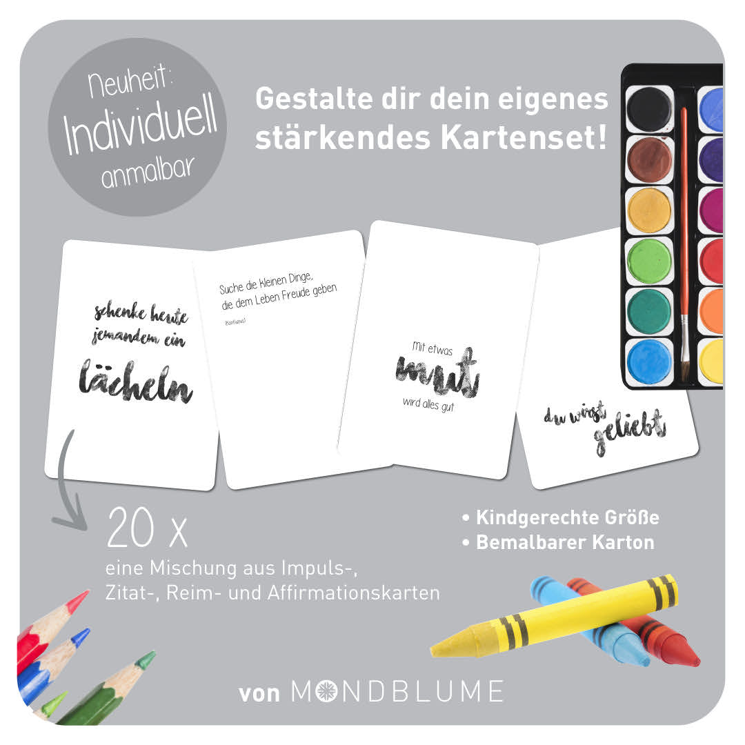 Mal-Kraftkarten